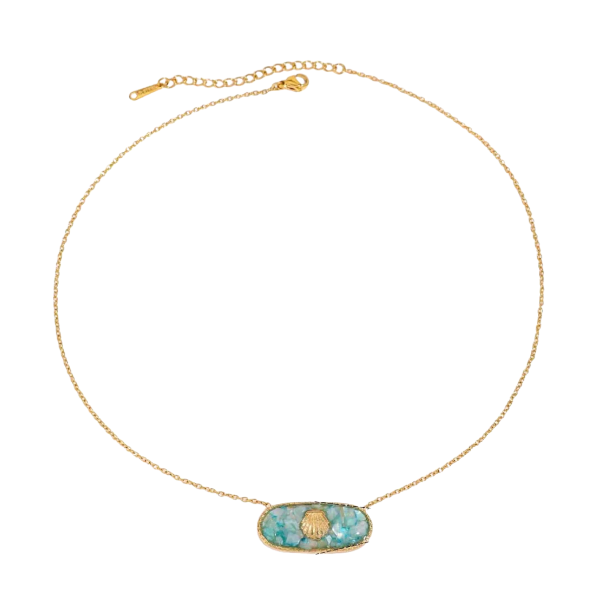 Capri Shell Necklace