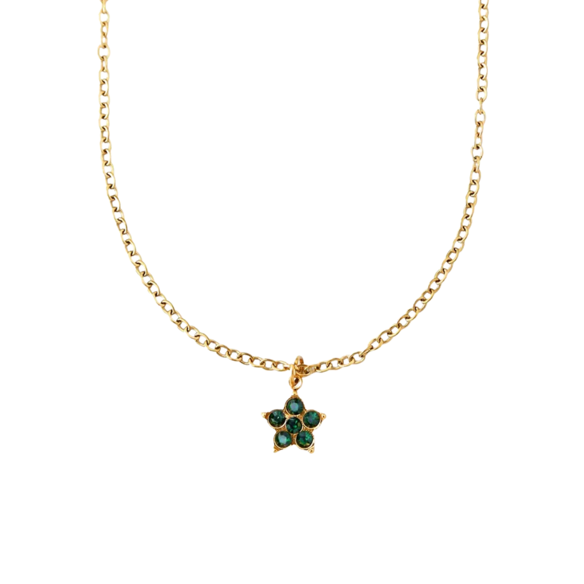 Elara Star Necklace