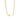 Elle Cross Necklace