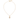 Luca Diamond Cross Necklace