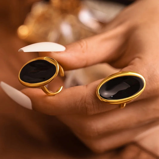 Midnight Statement Ring