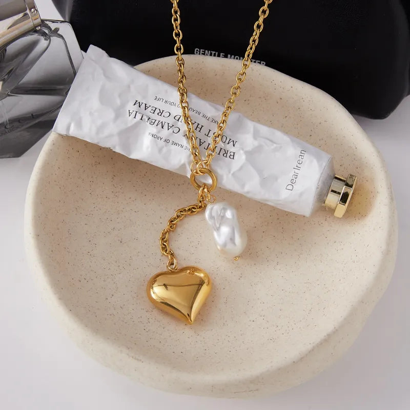 Delilah Heart Necklace