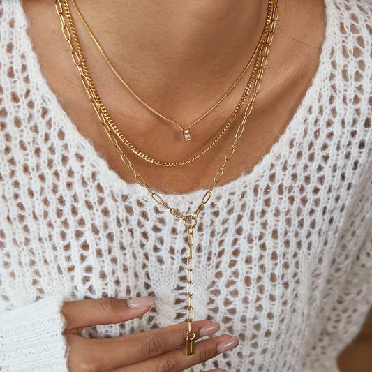 Lottie Layers Necklace