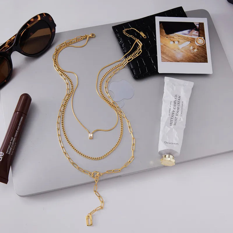 Lottie Layers Necklace