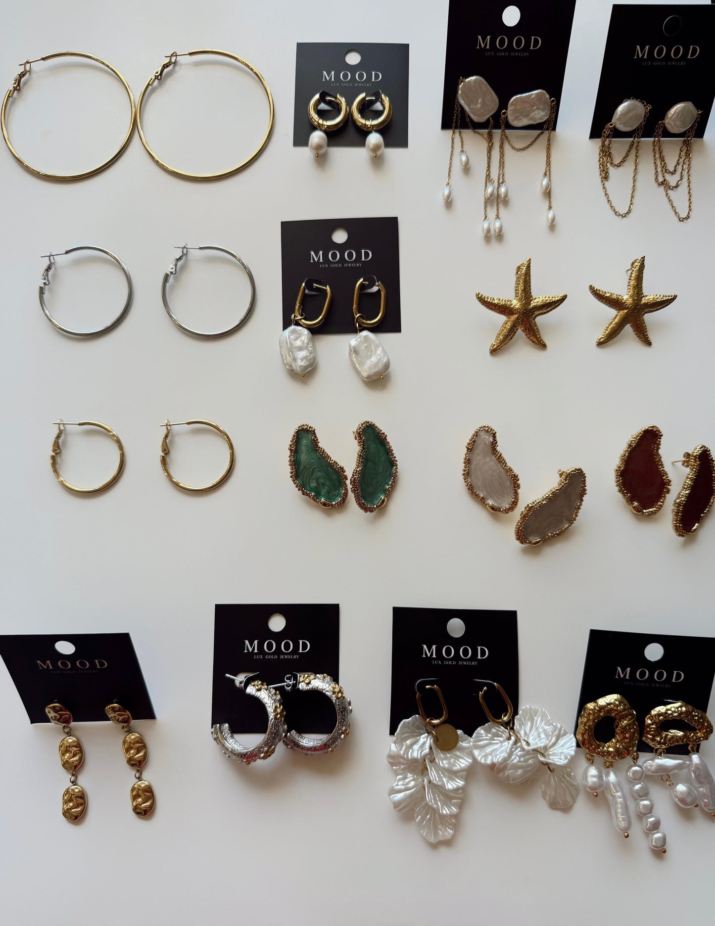 Oceanside Pearl Drop Earrings