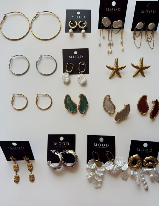 Oceanside Pearl Drop Earrings