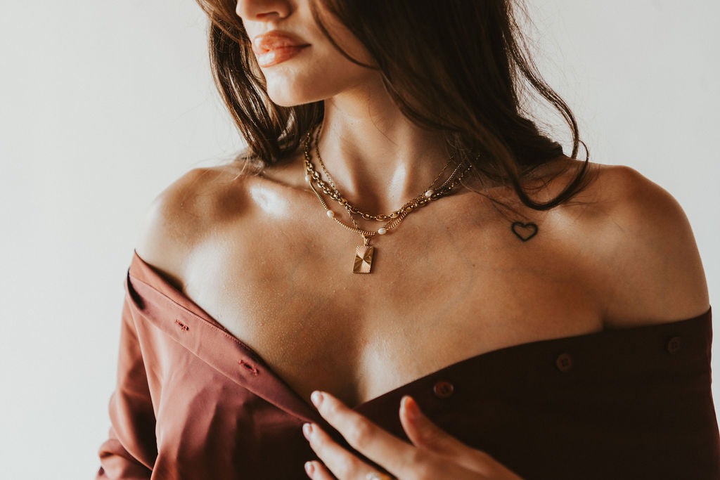 Dainty Jewelry Collection