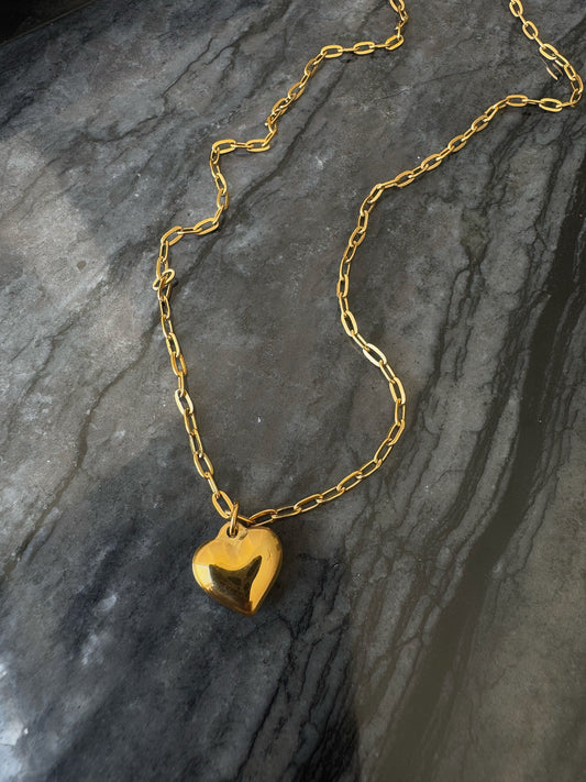 Dainty Hearts Necklace