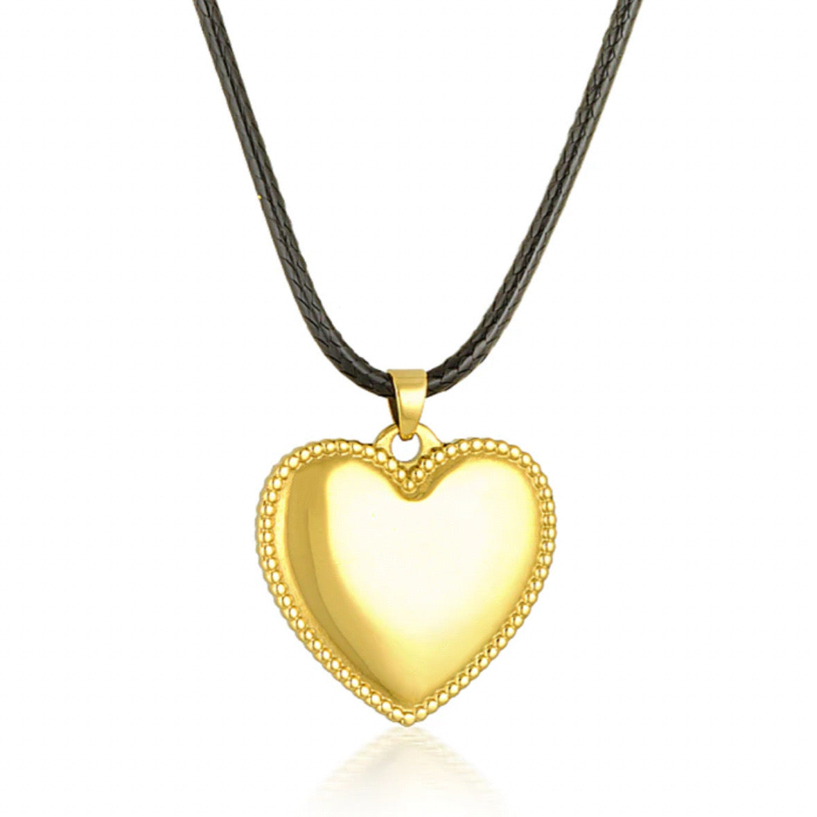 Lucky Love Heart Necklace