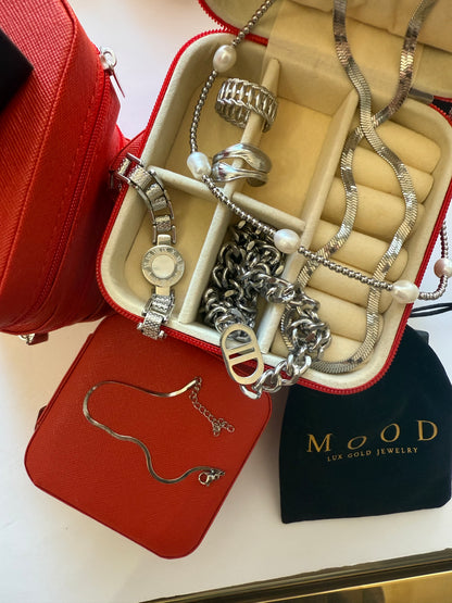 Silver Sliver Icon Bracelet