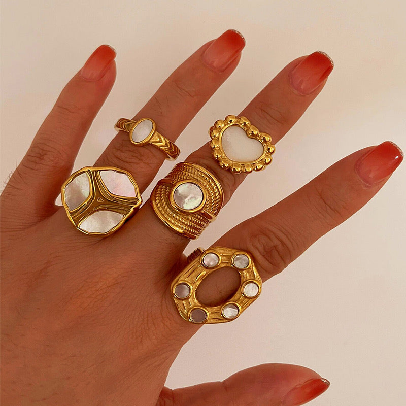 Marina Moon Ring