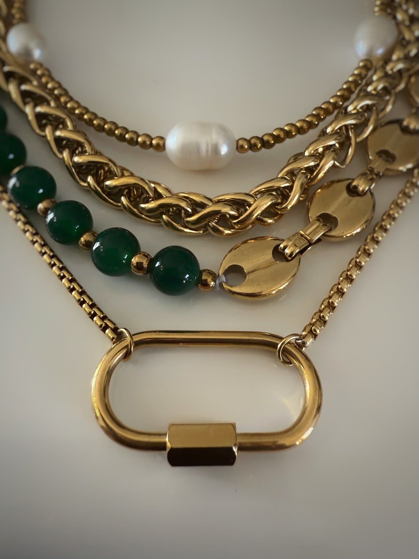 Evergreen Luxe Stack (4 Piece Stack)
