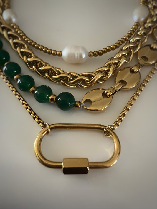 Evergreen Luxe Stack (4 Piece Stack)