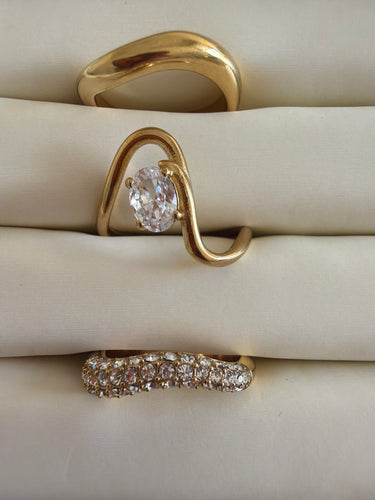 Diamond Drift Ring