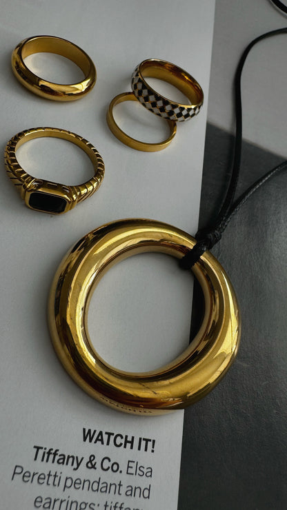 The Bolo Necklace