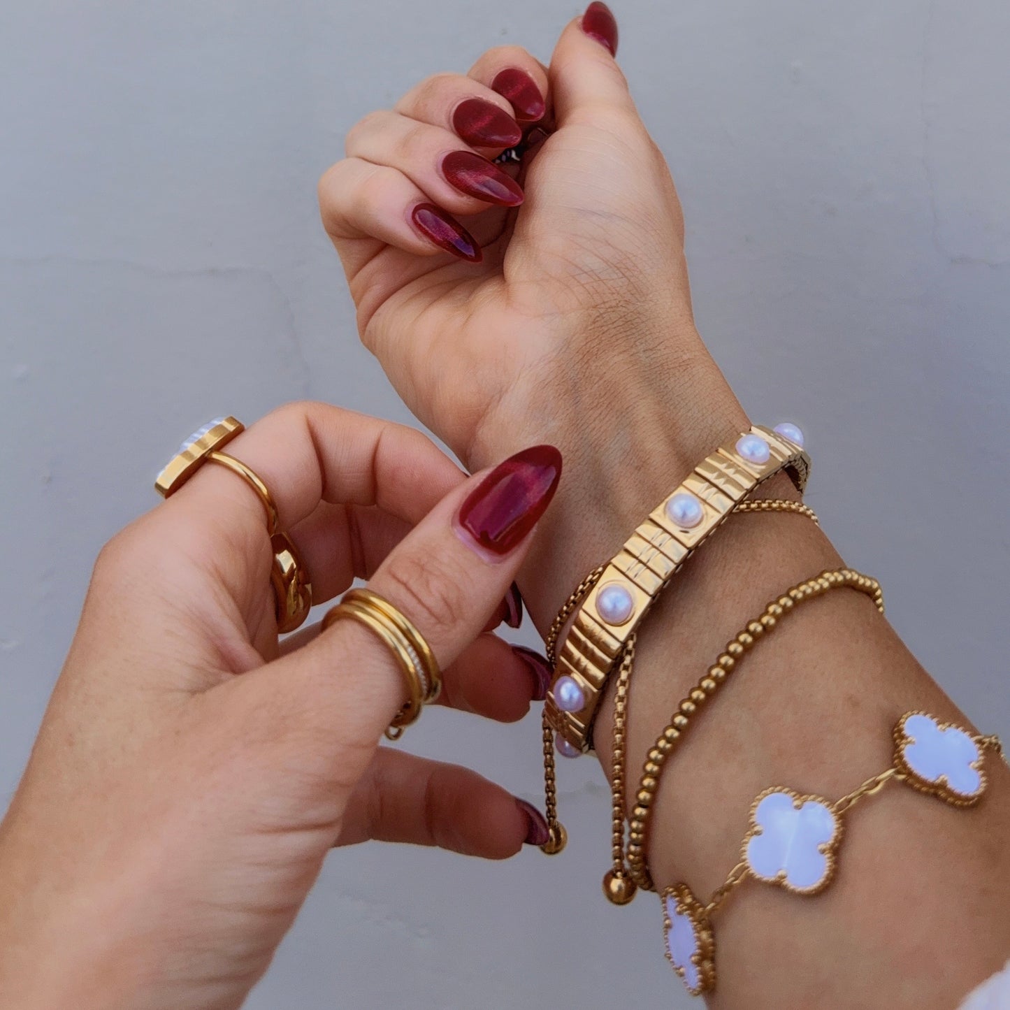 Beaded Babe Bracelets