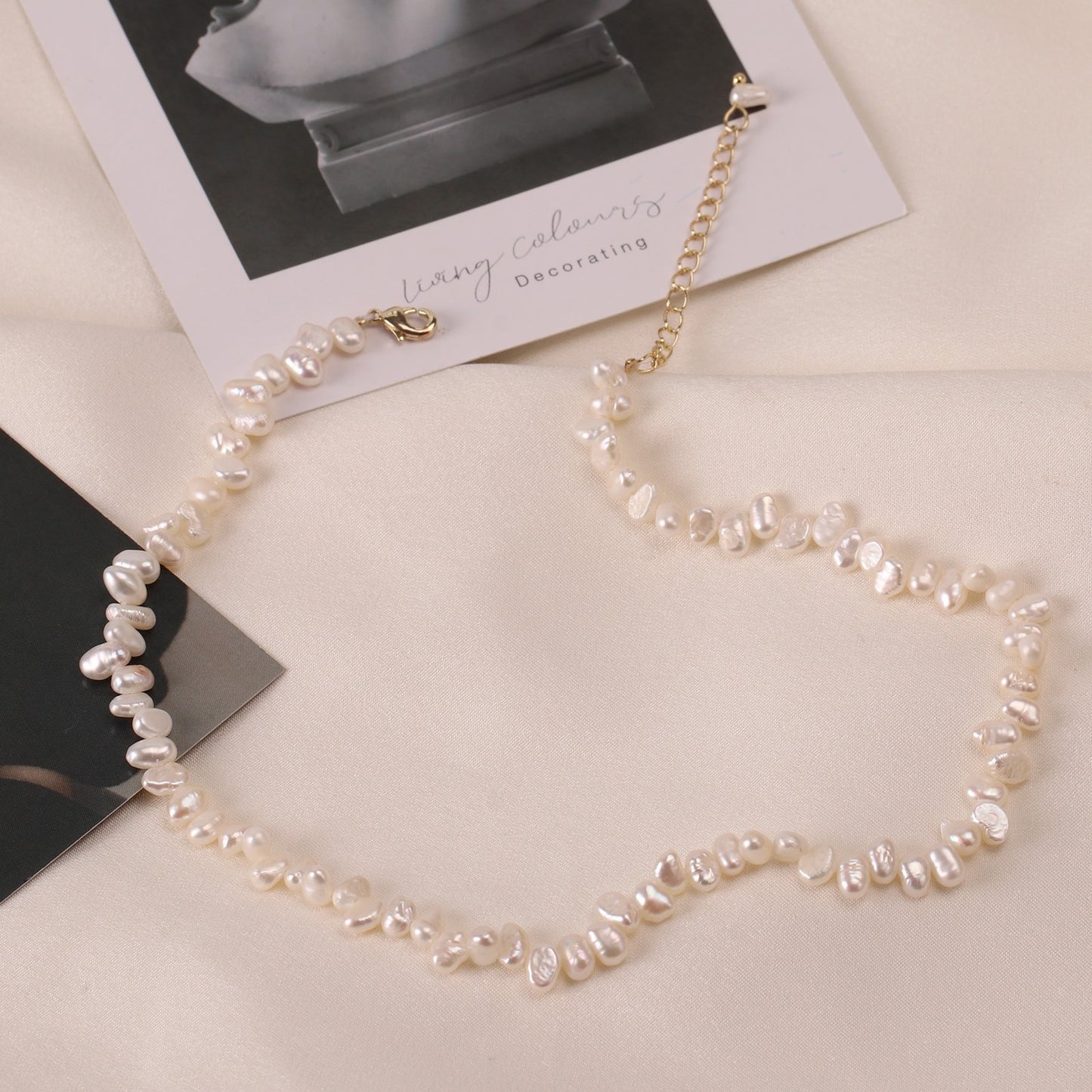 Athens Pearls Necklace