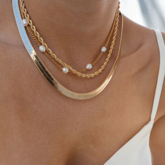 Harper Pearls Necklace