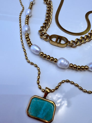 Favorite Necklace Set (Santorini Pearls Edition)
