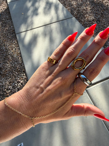 Valencia Stacking Ring