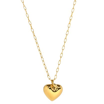 Dainty Hearts Necklace