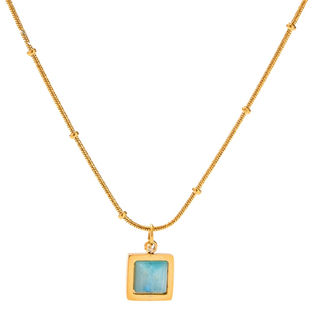 Ocean Square Pendant