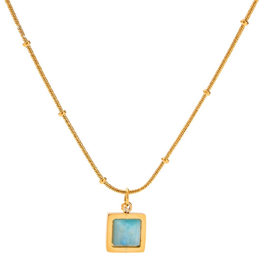 Ocean Square Pendant