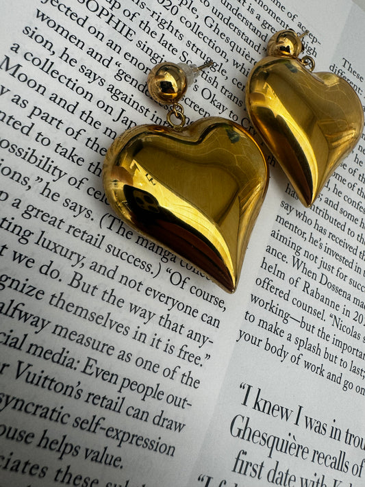 Hollow Hearts Earrings