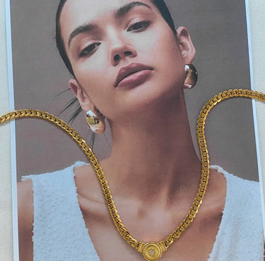 Icon Medallion Chain
