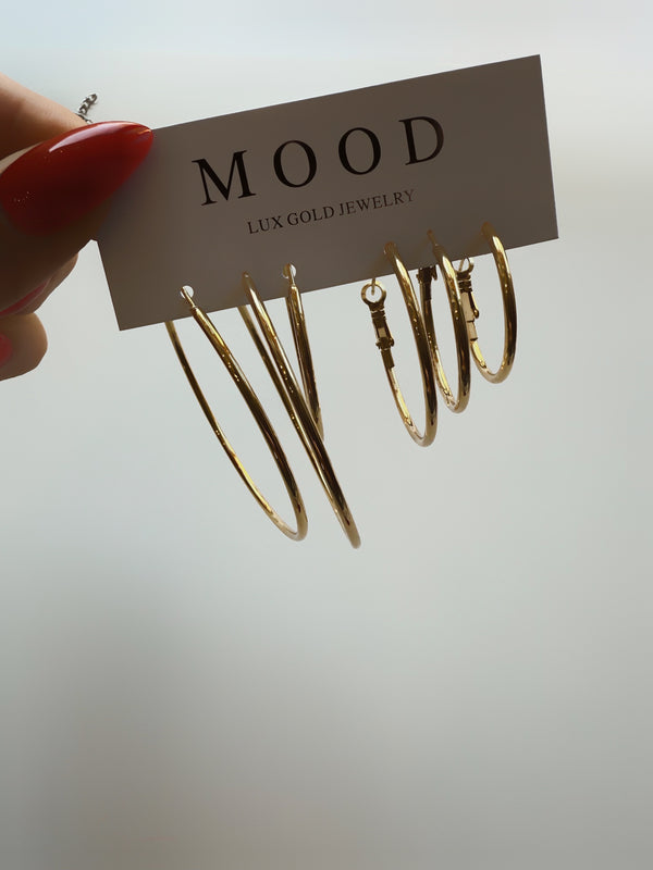 Best Skinny Hoop Set