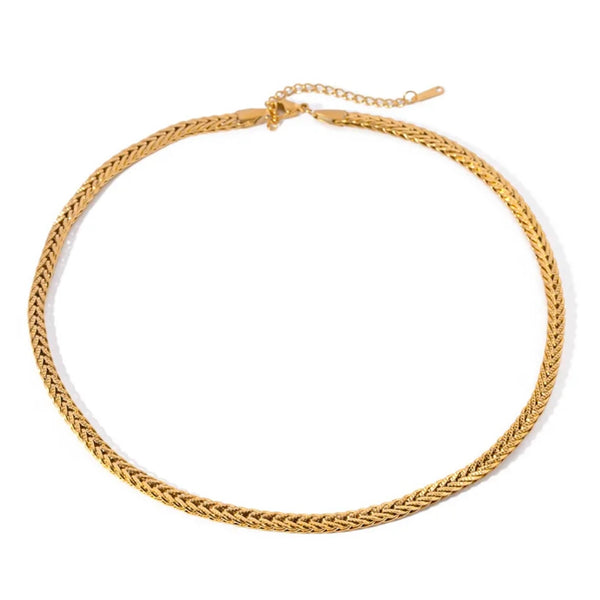 Braided Chain Necklace