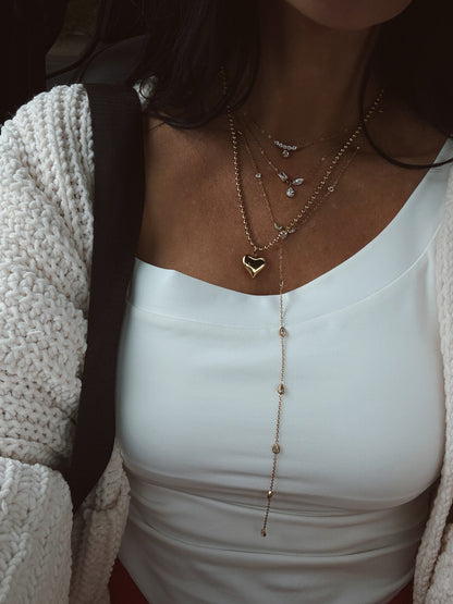 Parker Drop Necklace