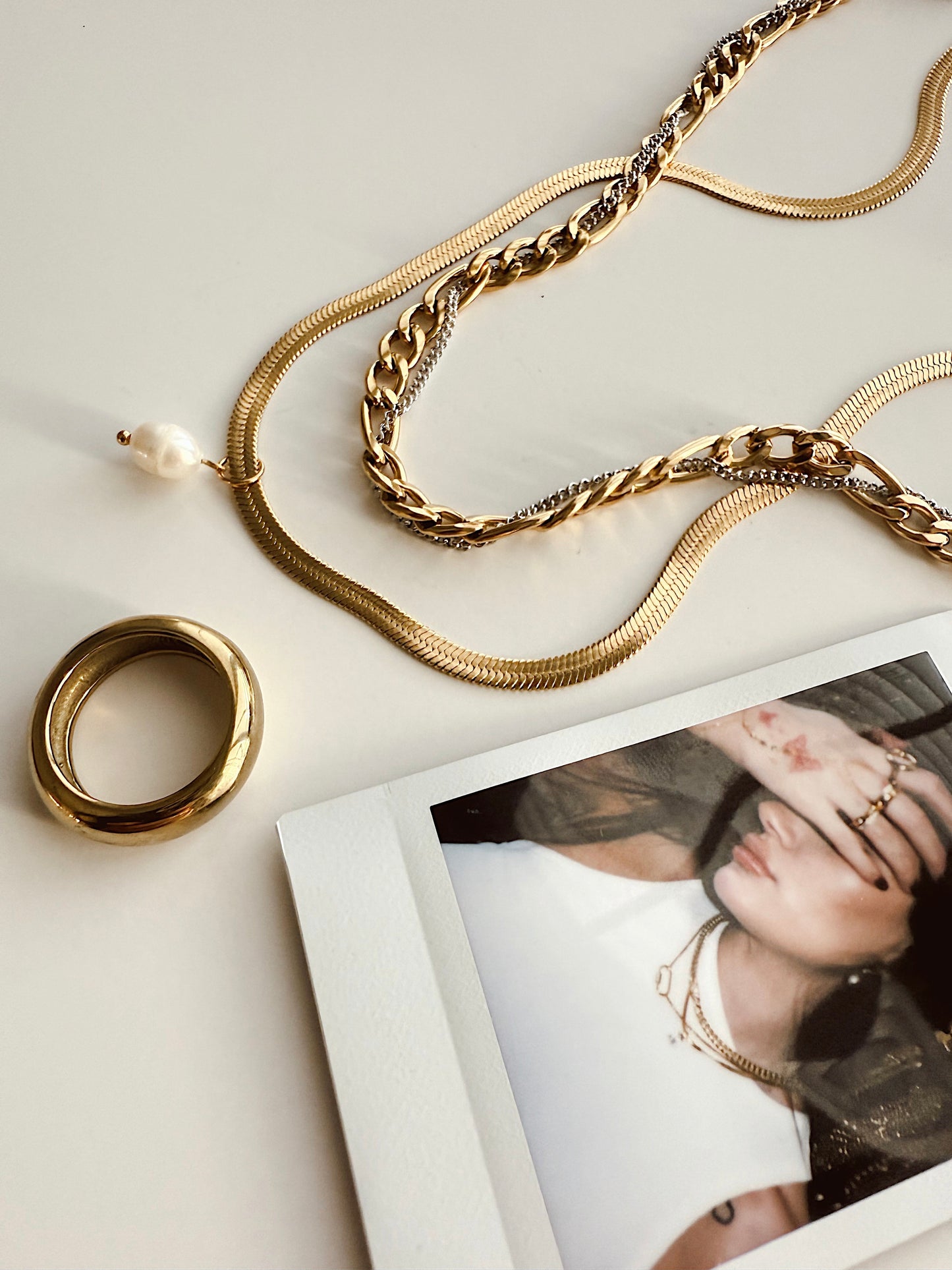 Macy Mixed Metals Necklace