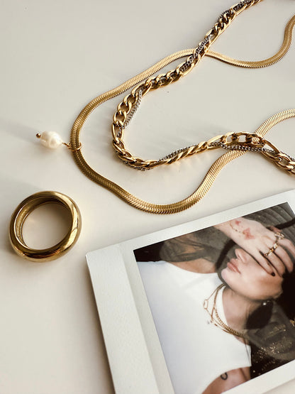 Macy Mixed Metals Necklace