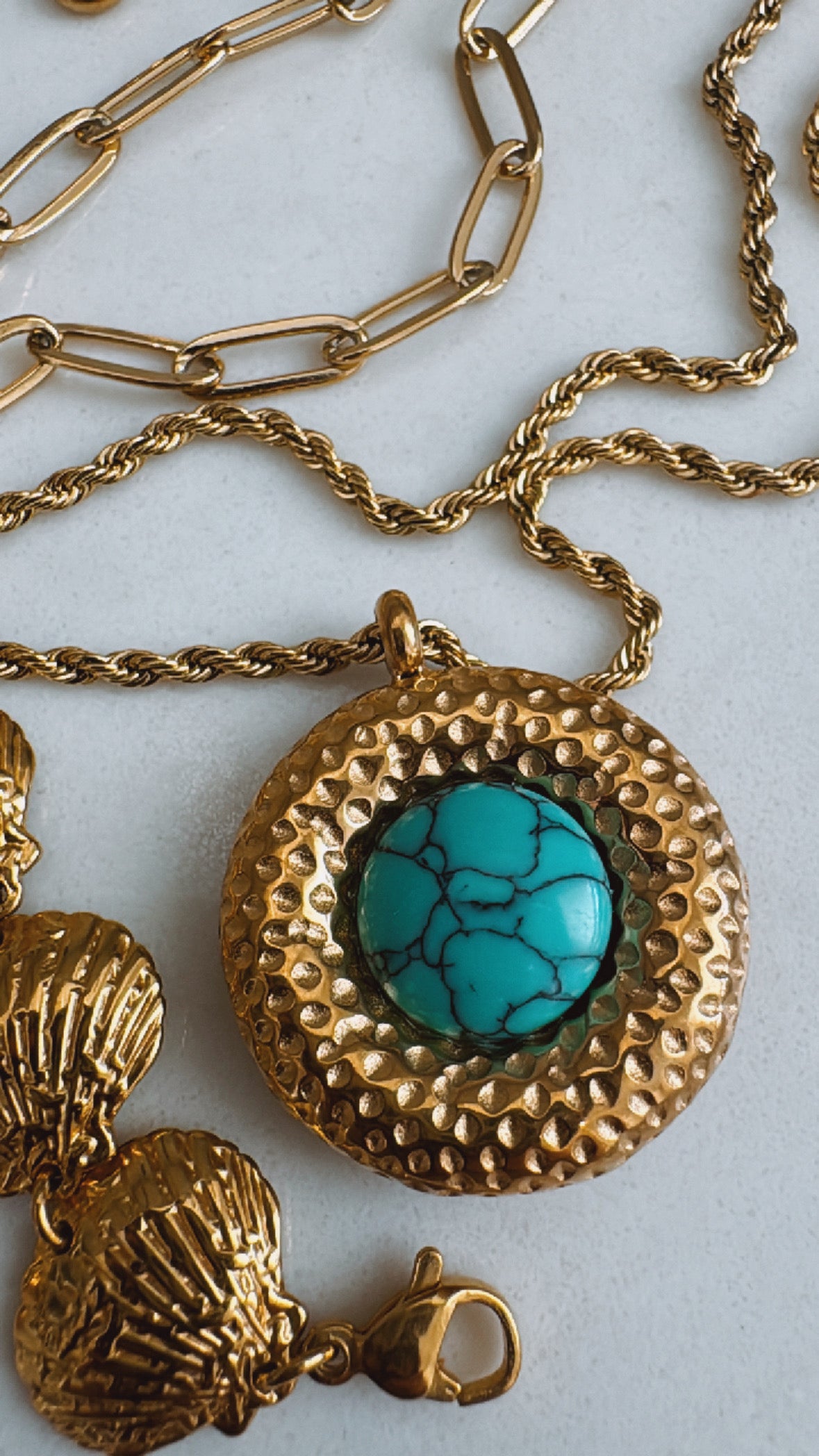 Turquoise Concert Necklace