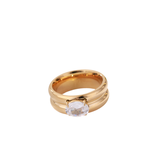 Golden Hour Ring Duo