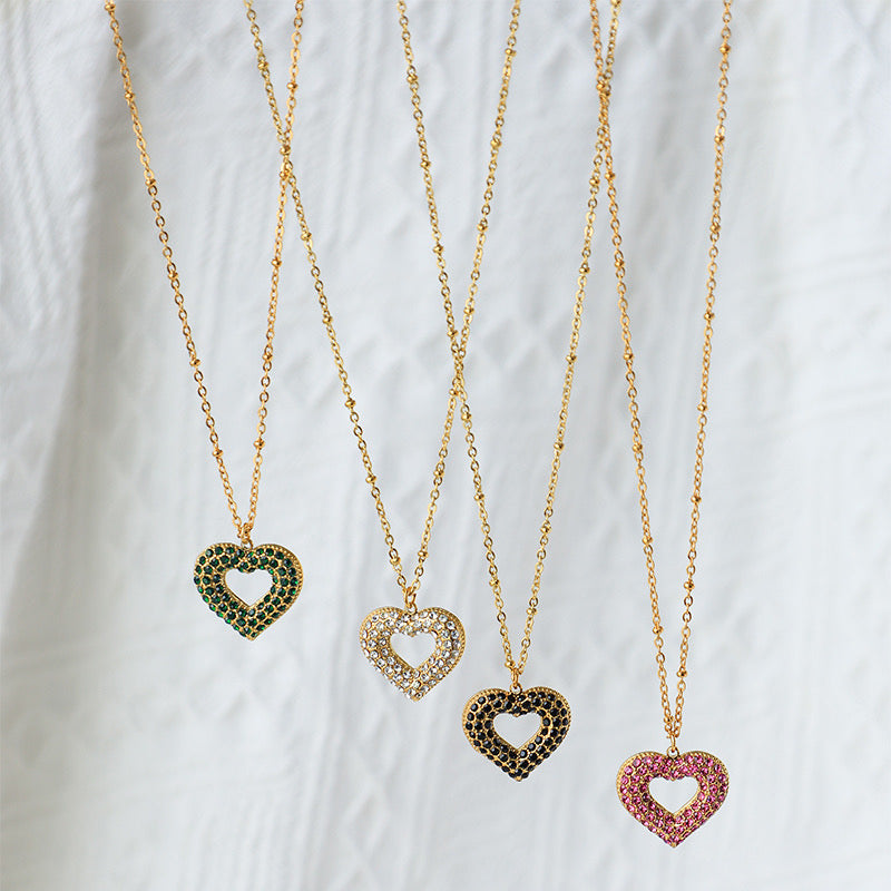 Valentina Heart Necklace