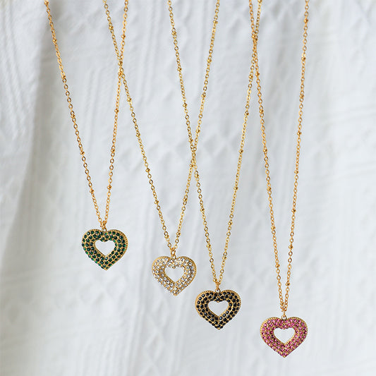 Valentina Heart Necklace