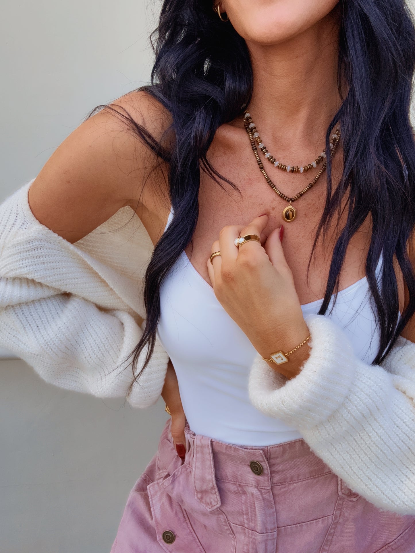 Charlottesville Pendant Necklace