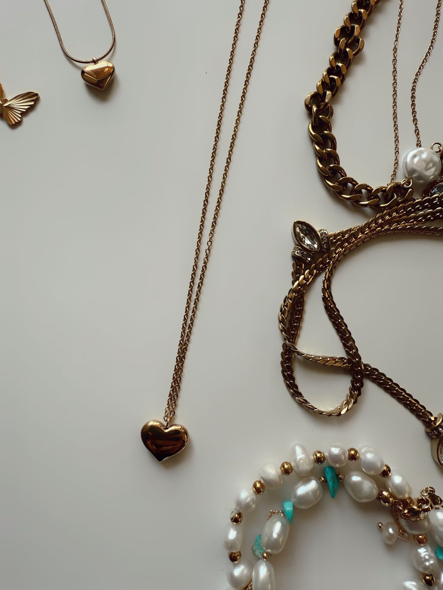 Dainty Heart Necklace
