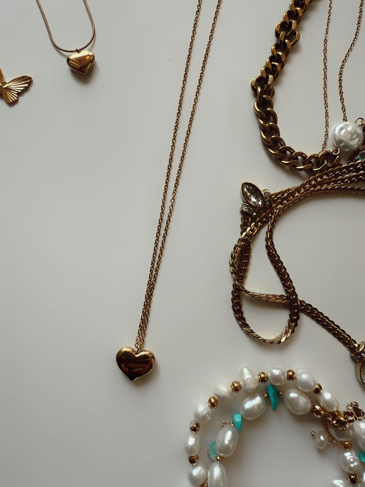 Dainty Heart Necklace