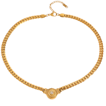 Icon Medallion Chain