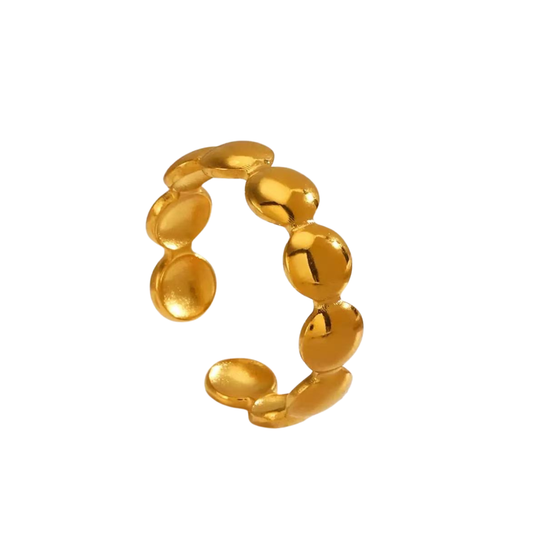 Medallions (Adjustable) Ring