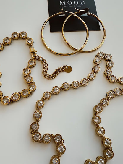 Katie Diamonds Tennis Bracelet