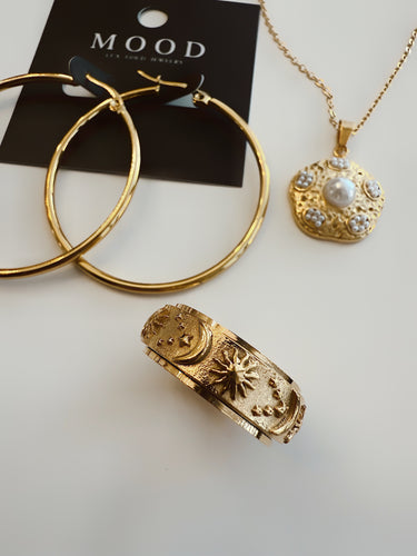 Luna Spin Ring