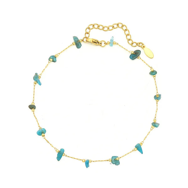Turquoise Anklet