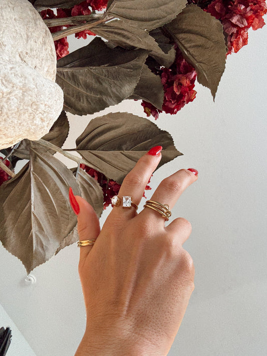 Zara Link Ring