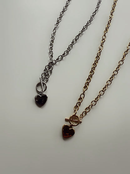Lainey Heart Necklace