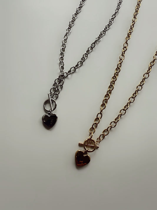 Lainey Heart Necklace