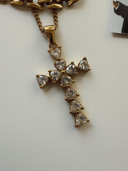 Pretty Cross Necklace